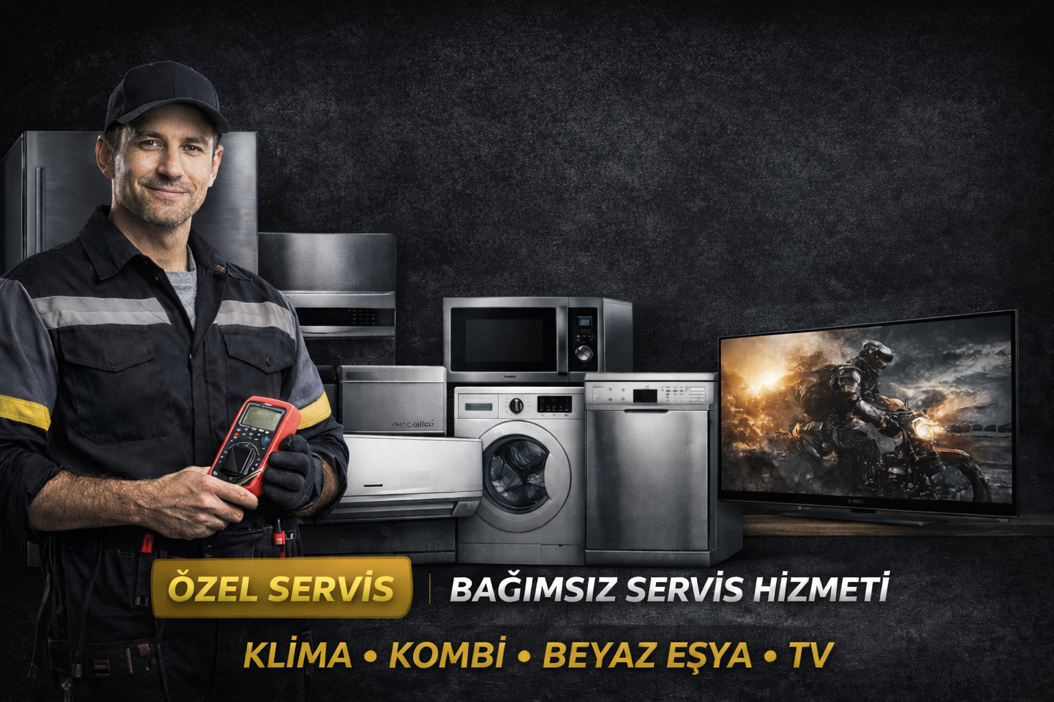  Karataş Daikin Servisi